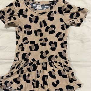 Posh Peanut onesie dress, gently used